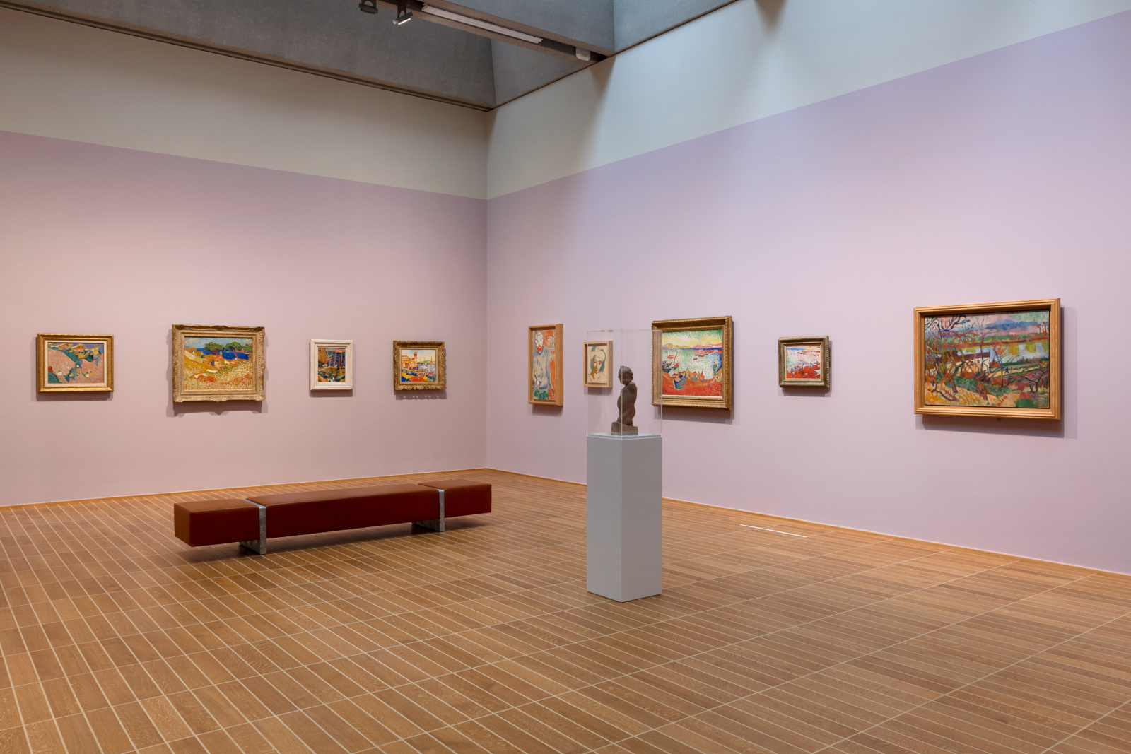 Wir lieben spezielle Herausforderungen wie das Szenografie- und Farbkonzept für das Kunstmuseum Basel